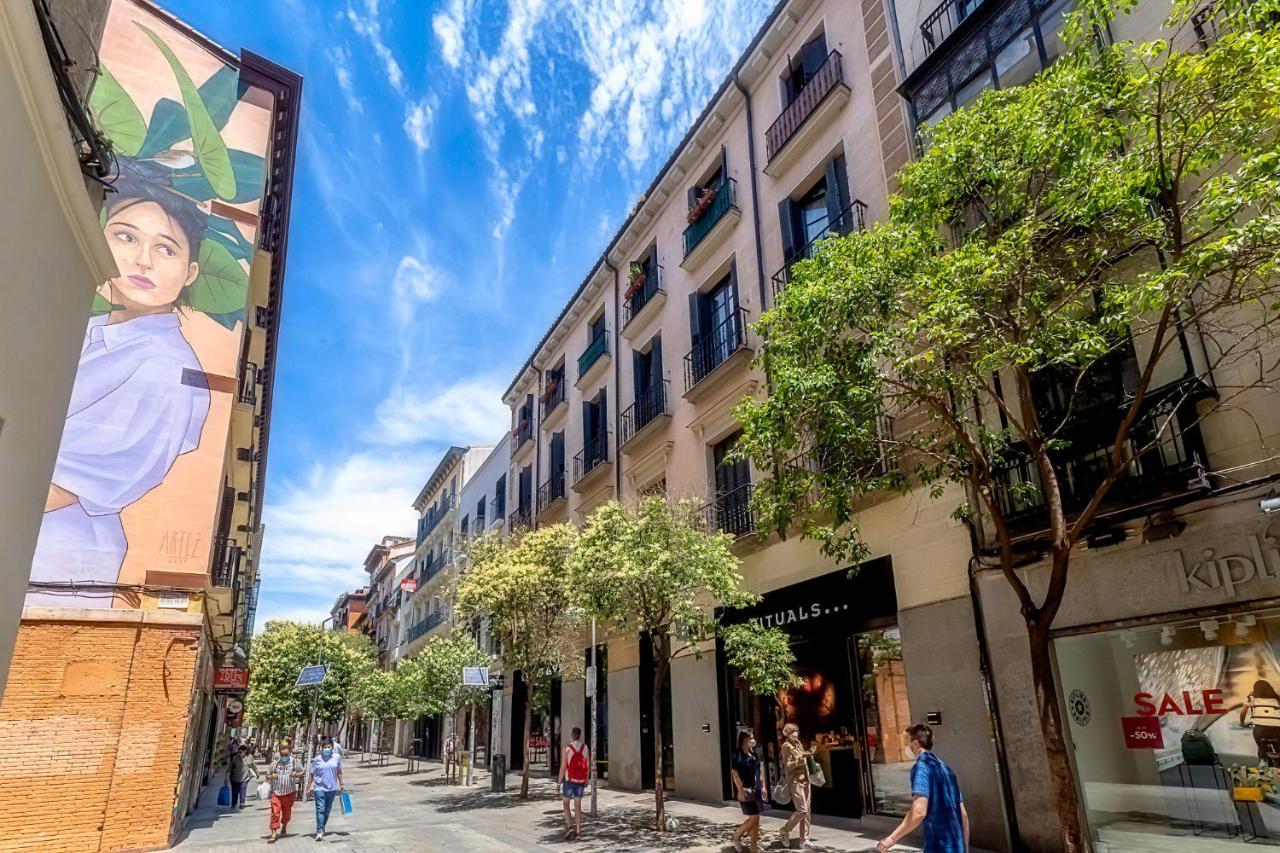 En Las Nubes De Madrid Atico En Calle Fuencarral Fnc22A1 Διαμέρισμα Εξωτερικό φωτογραφία